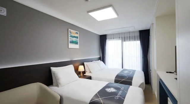 Номер Standard Sokcho Chonpines Beach Hotel