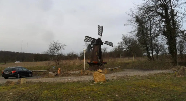 Номер Standard Le Chalet du Chemin et sa Roulotte