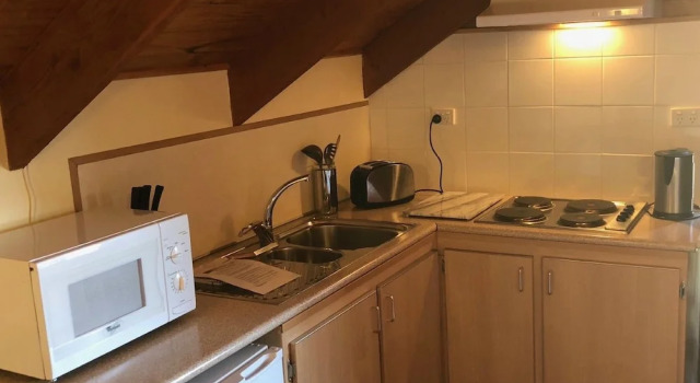 Апартаменты c 1 комнатой Alpine Stag Lodge Unit 2