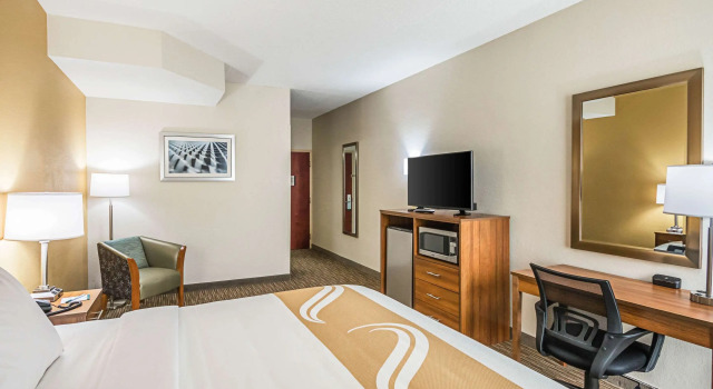 Standard- dobbelt værelse Quality Inn Berea
