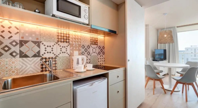 Апартаменты c 1 комнатой Protur Atalaya Apartamentos