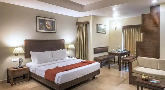 Номер Standard c 1 комнатой Club Mahindra Thekkady, Kerala