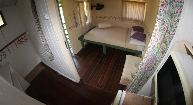 Двухместный номер Standard с балконом Mandala Camping Pousada