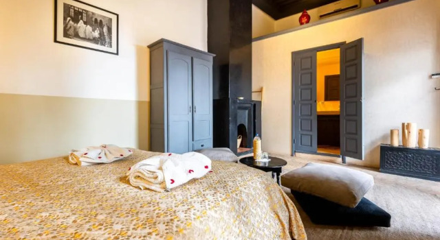 Camera Superior Riad 64 Maison Dhôtes & Spa
