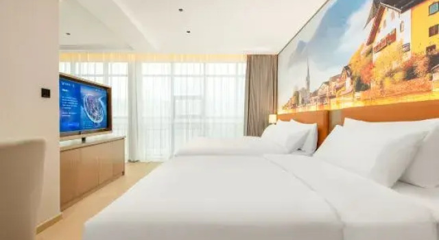Семейный люкс Vienna Hotel 5.0 Tianshui South Station Sheng Da Plaza Branch