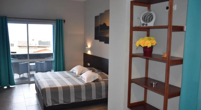 Двухместный номер Standard с видом на море B&B Coração Ponta do Sol