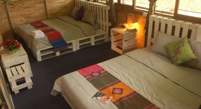 Семейный номер Standard Sapa Terrace View Homestay - Hostel