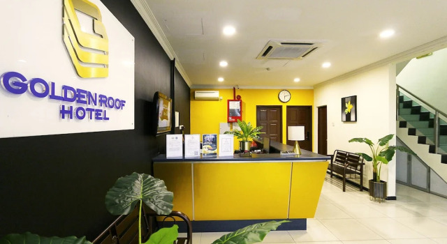 Golden Roof Hotel Falim Ipoh