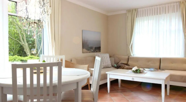 Haus am Park Wohnung Nr5, Забронировать Апартаменты/квартира Апартаменты Спикероог, рядом с Гавань Шпикерог, Апартаменты/квартира