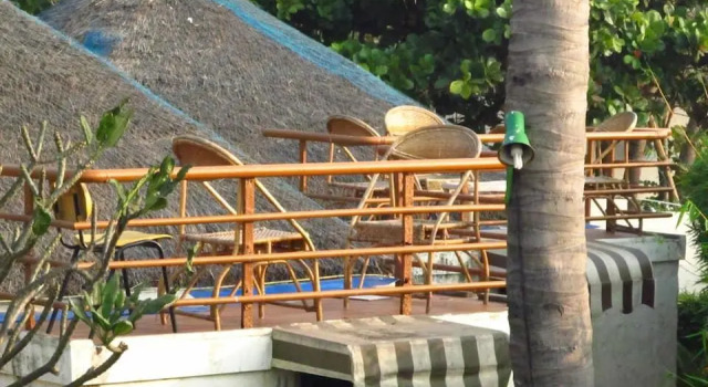 Bay Leaf, Ayurveda Spa Resort, Rezerwuj Ośrodek wypoczynkowy Hotele w Andhra Pradesh z parkingiem, Parking