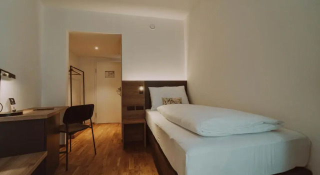 Одноместный номер Standard Burghotel Schlaining