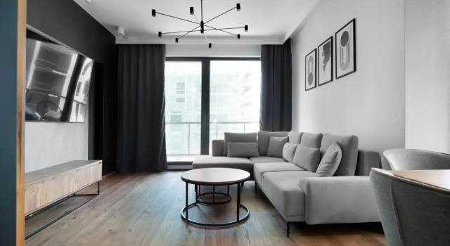 Апартаменты c 1 комнатой Blue Mandarin Riverside