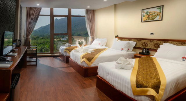 Номер Deluxe Lisha Garden Resort