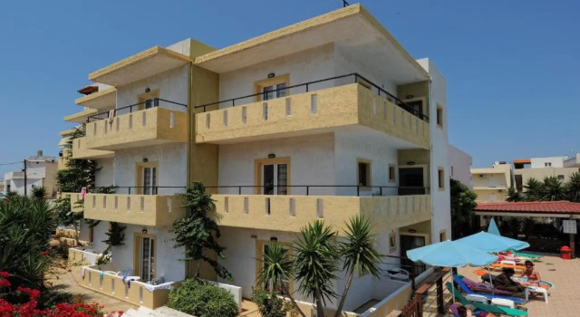 Четырёхместные апартаменты c 1 комнатой Stelios Residence Apartments