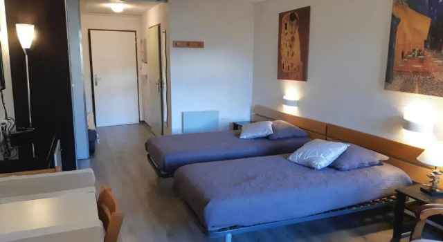 Appartement Brides-les-Bains, 1 pièce, 4 personnes - FR-1-512-149, Prenota Appartamento Hotel a Alvernia con parcheggio, Parcheggio