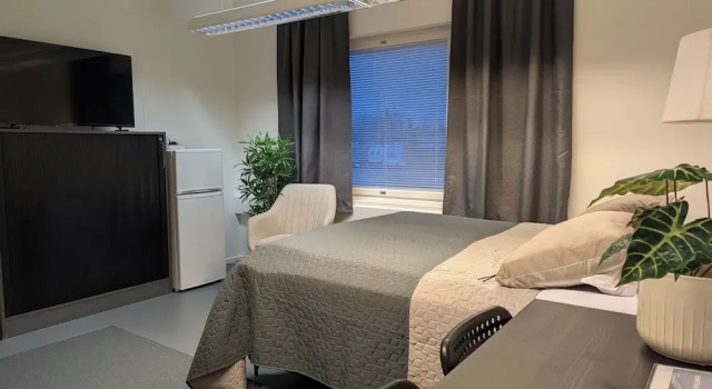 Трёхместный номер Standard с видом на внутренний двор Kotimaailma Rooms Kokkola