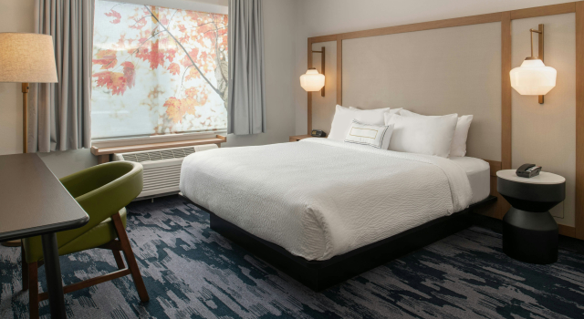Fairfield Inn & Suites by Marriott Wenatchee, Buchen Sie Hotel Wenatchee White Pass Ski Area