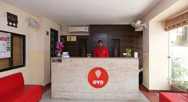 Oyo 3457 Hotel Sky Heights, Забронировать Отель Отели штата Раджастхана с парковкой, Парковка