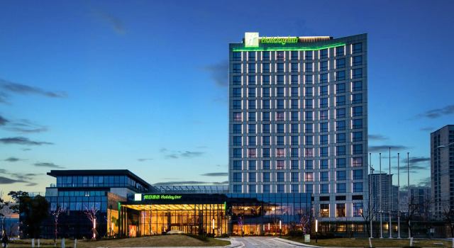 Двухместный люкс Holiday Inn Express Wuxi Taihu New City by IHG