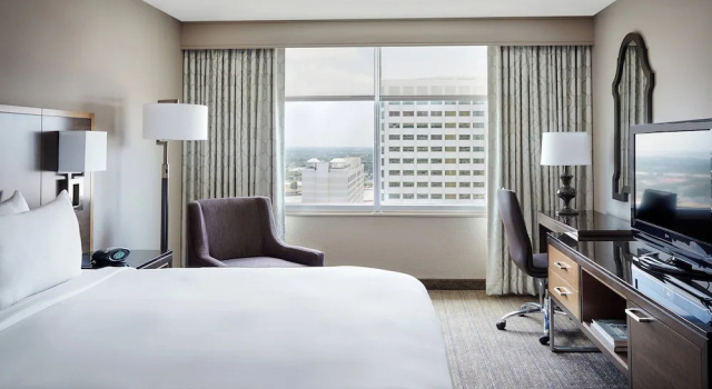 Двухместный номер Standard с видом на реку New Orleans Marriott