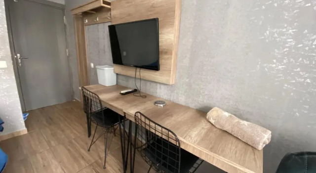 Кровать в общем номере Köşk Boutique Hotel - Old Town & City Center