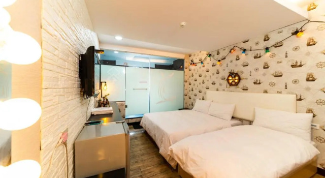 Номер Standard Love River Inn 愛河日央