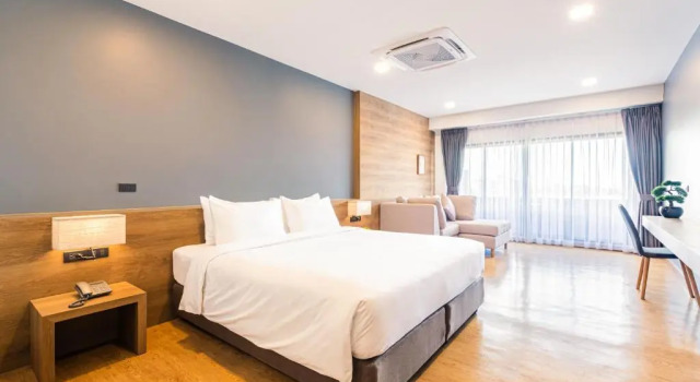 Двухместный номер Executive с балконом Icon Park Hotel, Chiang Mai