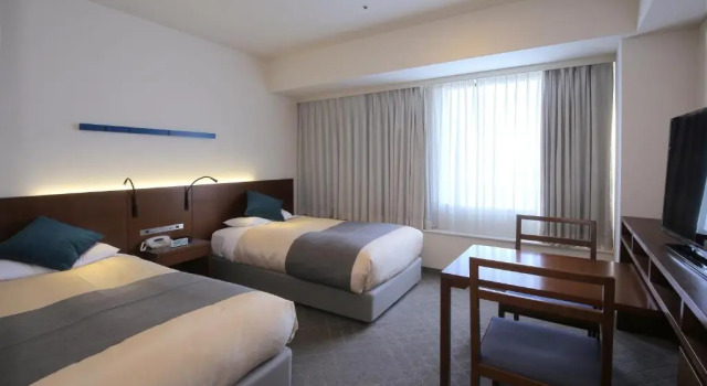 Двухместный номер High Floor Superior Tokyo Bay Ariake Washington Hotel