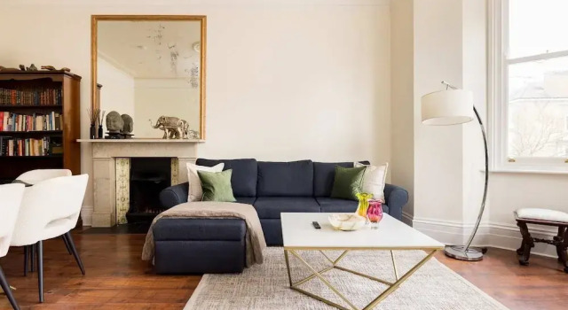 Апартаменты Light-filled 2-bedroom Chelsea Apartment