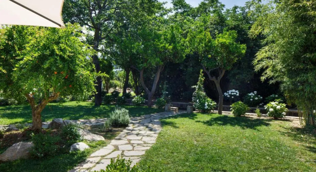 Семейный номер Standard с видом на сад Villa Don Camillo