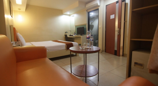 Номер Deluxe Rota International Hotel