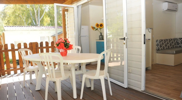Семейный номер Standard Camping Village Torre Salinas
