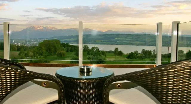Двухместный номер Standard с видом на озеро Hotel Restaurant Vogelsang