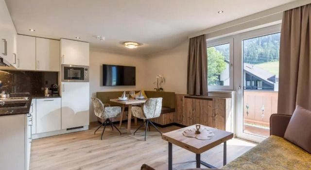 Апартаменты с 2 комнатами Aparthotel Bergland