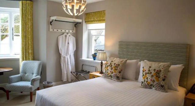 Номер Superior The Porlock Weir Hotel