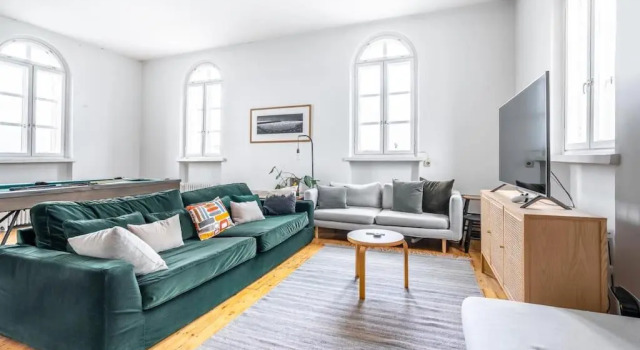 Helsinki Tower Penthouse 1 BR and Loft with 360-degree Views