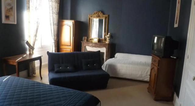 Двухместный номер Standard с видом на сад Hotel Du Parc