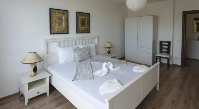 Апартаменты Superior c 1 комнатой с видом на море Apolonia Resort