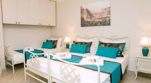Апартаменты Deluxe с 2 комнатами D & Sons Apartments