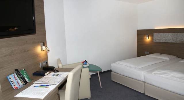 Трёхместный номер Albhotel Fortuna