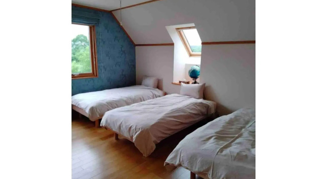 Farm Inn Torch B - Vacation STAY 92724v, Varaa Maatalousloma Tsurui Hokkaido