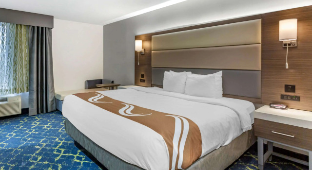 Двухместный номер Standard Quality Inn Murfreesboro-University Area
