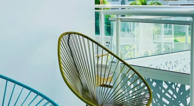 Апартаменты Studio tropical, beautifully renovated, sea view