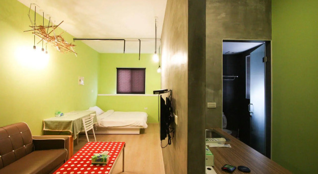 iGoGo - Morden Hostel, Reservar Albergue Taichung China