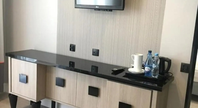Двухместный номер Standard с балконом и с видом на парк Hotel Pomarańczowa Plaża