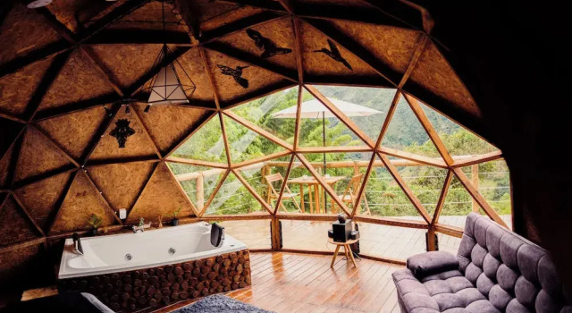 Glamping Sunset Hill, Varaa Leirintäalue Telttailu ja glamping kohteessa Caldas, Leirintäalue