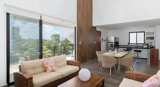 Tulum Penthouse Retreat With Private Pool and Stunning Sunset Views, Rezervasyon Daire Tulum havuzlu oteller, Yüzme Havuzu