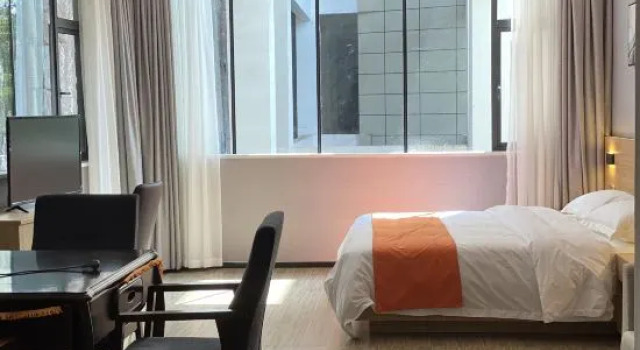 Люкс Yiyun International Hotel Apartment