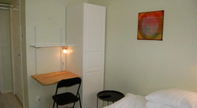 Одноместный номер Standard с красивым видом из окна Golden Work Hostel