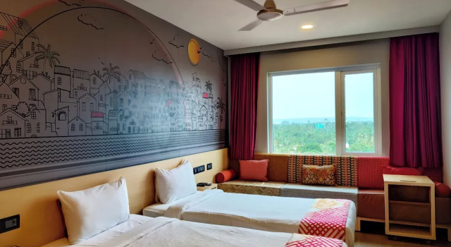 Двухместный номер Standard Ginger Goa Candolim